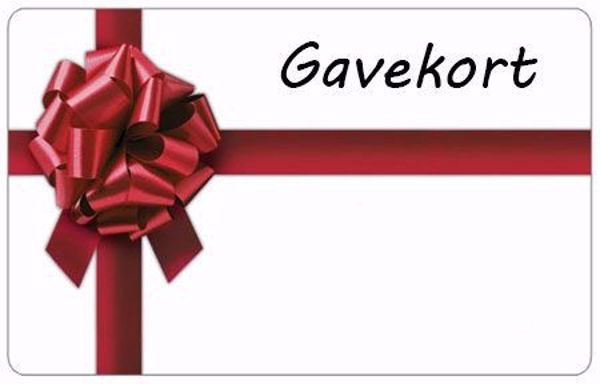 Fysisk gavekort