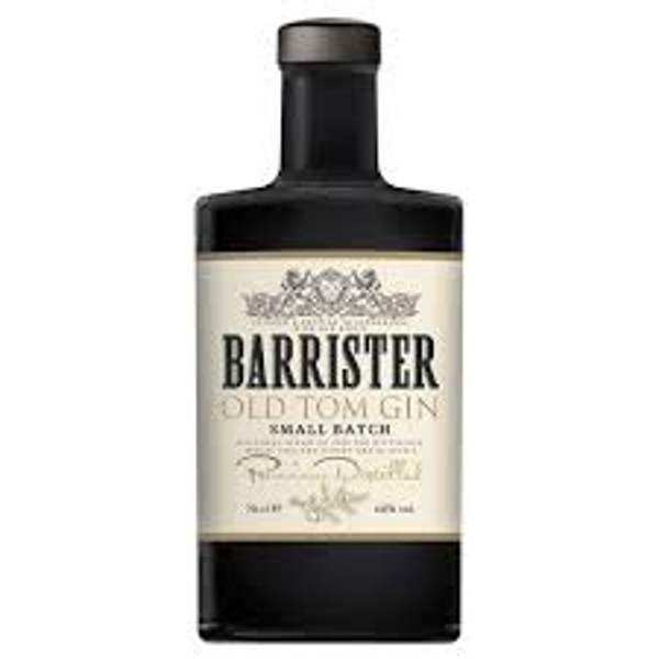 Barrister Old Tom Gin