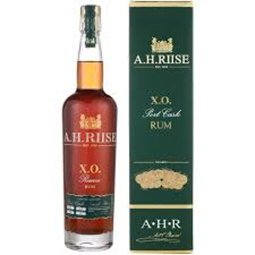 A.H. Riise xo reserve port cask