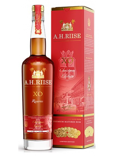 A.H. Riise Chrismas rum